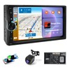 Haudio 7" Wireless Apple CarPlay & Android Auto Double Din