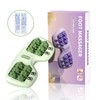 Foot Massage Roller with a Pair of Massage Socks-For Plantar