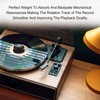 Monosadio 3 in 1 Record Weight Stabilizer 50Hz Audiophile Turntable