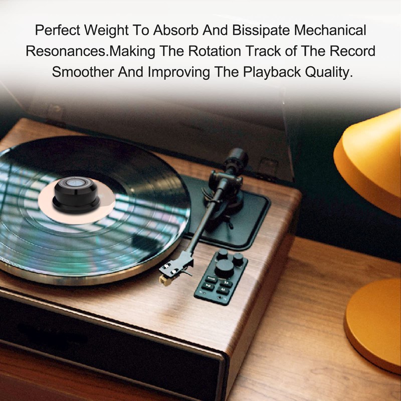 Monosadio 3 in 1 Record Weight Stabilizer 50Hz Audiophile Turntable