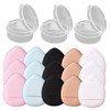 Gatuida 15Pcs Mini Foundation for Women Makeup Washable Powder Applicators