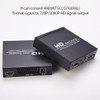 SCART/HD to HD Video Converter Support 720P/1080P Switch PAL/NTSC Switch