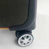 Zoofen Luggage Replacement Wheels 2 pcs Suitcase Replacement Wheels Wear-Resistant