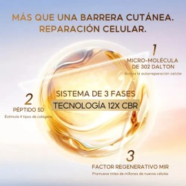Papa Feel Tónico Facial Microcápsulas 12x Reparador 100ml Sensible Día/noche