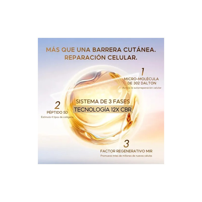 Papa Feel Tónico Facial Microcápsulas 12x Reparador 100ml Sensible Día/noche