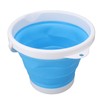 10L Portable Mini Washing Machine Folding Small Washing Machine for