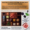 Ultra Fresh Sinking Goldfish Food, Color Enhancing, Balanced Diet, All