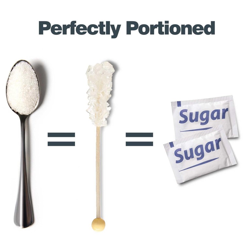 White sugar sticks individually wrapped perfect for coffee tea and