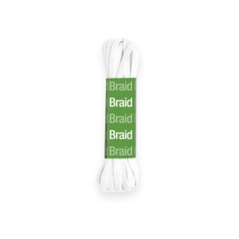 Dritz Braided Elastic 1/8'X4yd-White