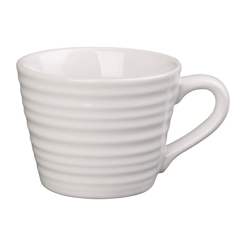 Olympia Café Aroma Mugs White 230ml - DH638