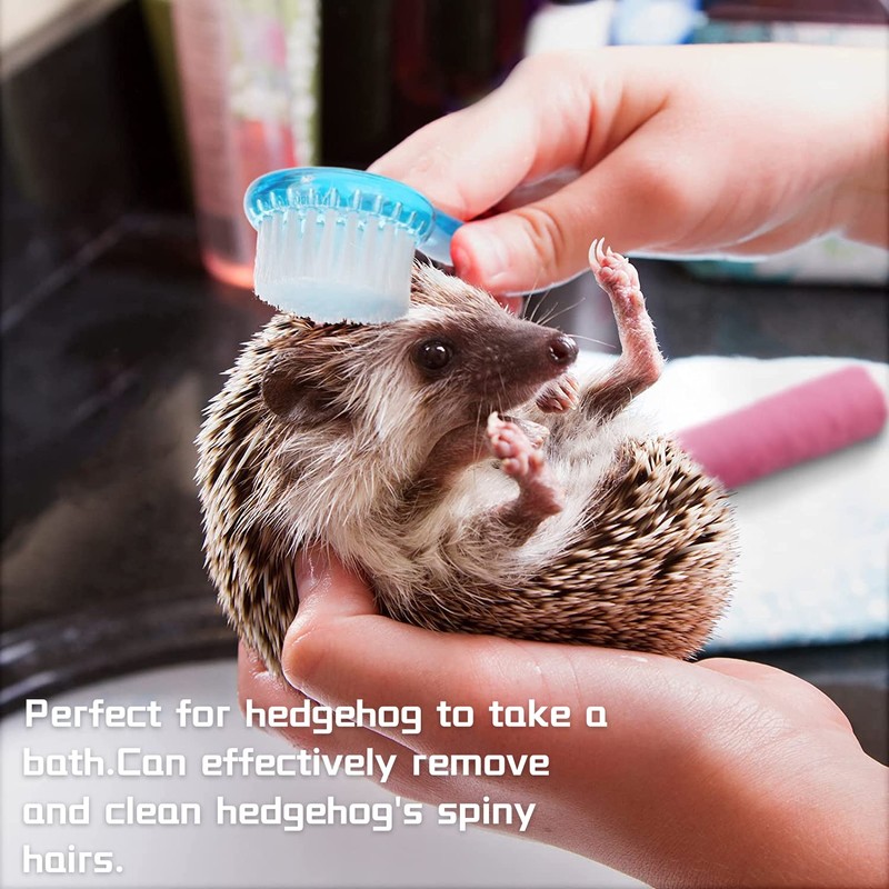 WCDJOMOP 3 Pack Small Animal Grooming Brush - Hair Brush