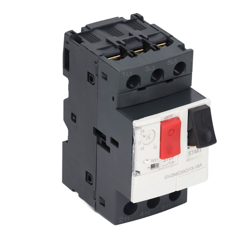 Motor Circuit Breaker 3P Overload Protection Switch Manual Motor Starter