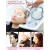 EBANKU 200 PCS Shower Face Eye Shields, Clear Eyebrow Shower