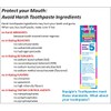 Squigle Jr Toothpaste (for Infants, Toddlers), Travel Toothpaste, Prevents Cavities,