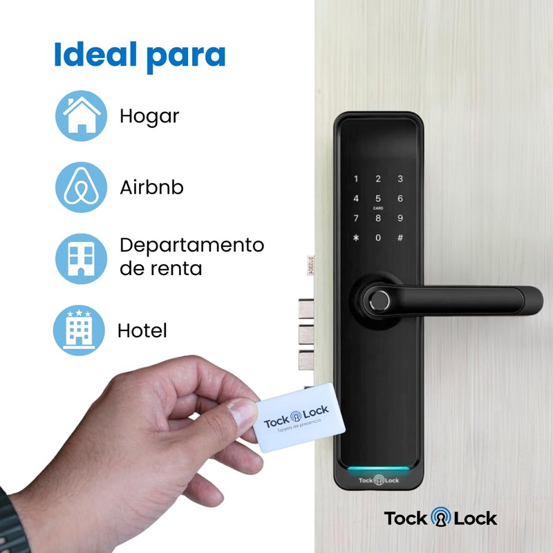 Tarjetas de Proximidad RFID 13.56 Mhz Para Cerraduras Inteligentes Tock