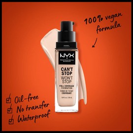 NYX Professional Makeup NYX Can't Stop Won't Stop Full Coverage Foundation
