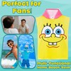 Get Trend SpongeBob Squarepants Bath Towel with Hood for Kids