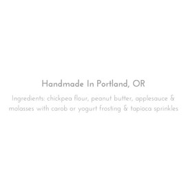 Handmade Pup Pawtisserie Handmade Dog Donut Treats - Set of 2 - FREE SHIPPING