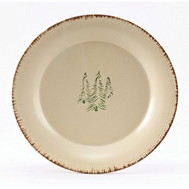 Park Designs Rustic Retreat Dinner Plates Set of 4