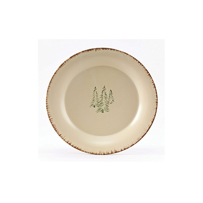 Park Designs Rustic Retreat Dinner Plates Set of 4