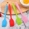 4 Pack Heat Resistant Silicone Spatulas Set for Cooking Nonstick