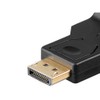 Goobay 63489 Display Port/VGA Adapter 1.1 Gold-Plated Black