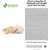 Organic Spice Resource Ajo Orgánico En Polvo | 8 Oz