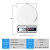 electromax Kitchen Scales 5kg Digital LCD Electronic Cooking Food Measuring