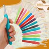 Aeeque 4.5 mm Crochet Hook, 10 cm Crochet Hook Set,