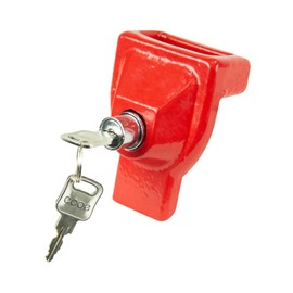 Mytee Products Cast Iron Air Brake Glad Hand Lock for Tractor Trailer