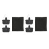 Bike Brake Pad Replacement, 2 Sets Thin Bicycle Disc Brake