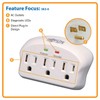 Tripp Lite Tripp Lite 3 Outlet Portable Surge Protector Power