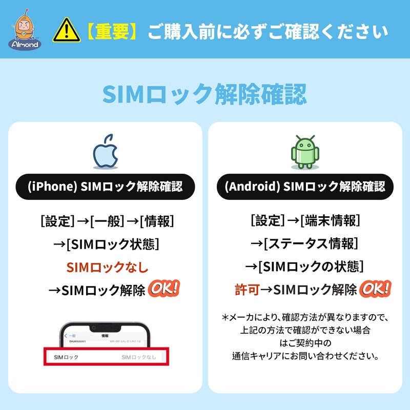 (Almond SIM) Mainland China, Hong Kong, Macau, Simcard, 5 Days,