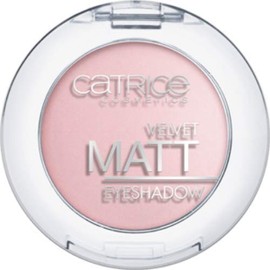 Catrice Cosmetics Velvet Matt Eyeshadow No. 020 Pink-Up Girls Content 3.3g Mono Eyeshadow for Beautifully Emphasized Eyes Eyeshadow