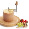 Kela 77085 Luxury Cheese Slicer Beech Wood ø 21.5 cm