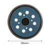 Round Hook and Loop Backing Pad, 125mm/5 inch Sanding Pads