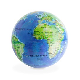 balvi Globe Magic Blue 360º Rotatable PS Plastic 14 cm
