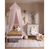 Bed Canopy with Star Lights, Double Layer Canopy for Bed,