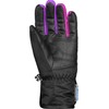 Reusch Unisex Children's Dario R-tex Xt Gloves, Black/Pink Glo, 5.5
