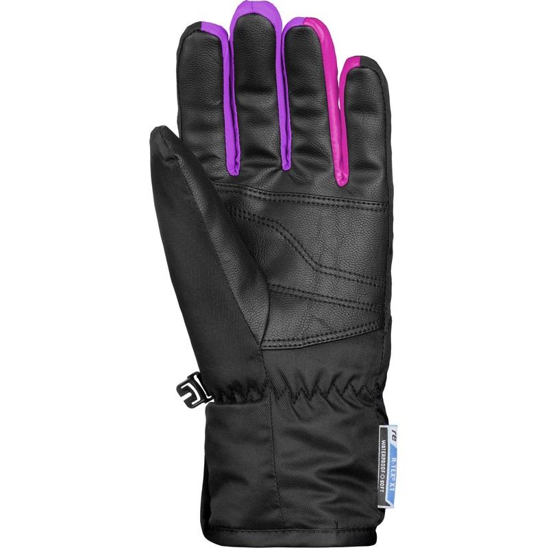 Reusch Unisex Children's Dario R-tex Xt Gloves, Black/Pink Glo, 5.5