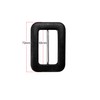 Trimming Shop Tri-Glide Slide Buckle Adjustable Webbing Triglides Slider Covered