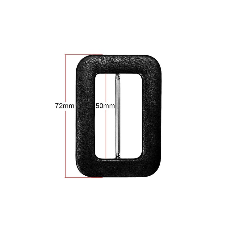 Trimming Shop Tri-Glide Slide Buckle Adjustable Webbing Triglides Slider Covered