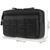 HOUSON Molle Tactical Bag, Belt Bag Pouch Utility Tactical Cell