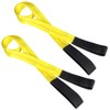 Lift Sling Straps, JCHL 6.5'X2 Heavy Duty Flat Eye Lift