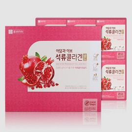 Chong Kun Dang Health Adam and Eve Pomegranate Collagen Gold 60 sachets 1 box / 종근당건강 아담과이브 석류콜라겐 골드 60포 1박스