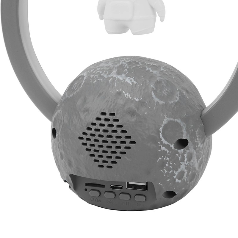 Magnetic Floating Speaker Suspended Spaceman RGB Light Speaker Bluetooth Wireless