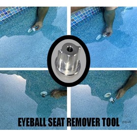 Swimming Pool Eyeball Seat Remover Tool