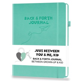 Just Between You and Me,Kid - Interactive Parent Child Journal with Creative Prompts for Conversations & Drawing, Back & Forth Journal for Grown-Up & Kid, Adults & Kids to Bond and Connect, Gift for Daughters/Sons, Moms/Dads, Grandparents