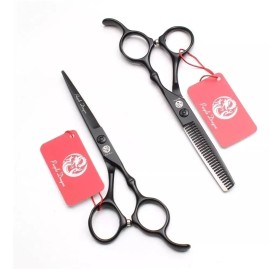 Purple Dragon Tijeras Japonesas De Corte Y Degrafilado Purple Dragon Envio