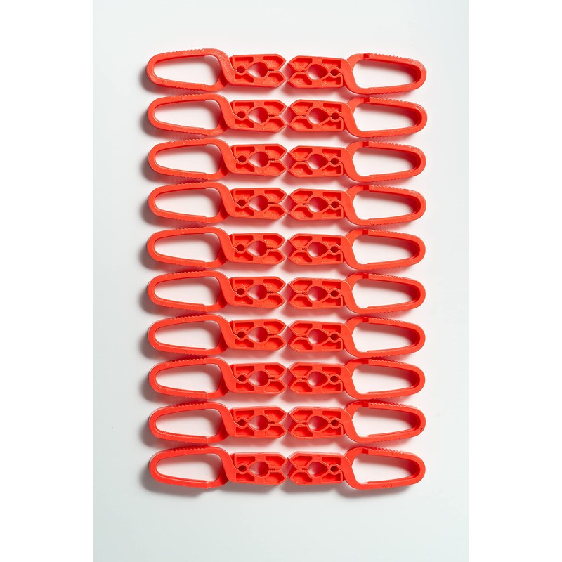 DRY-SMART Monoblock Clothes Pegs, Extremely Strong and Sturdy, Rustproof Plastic